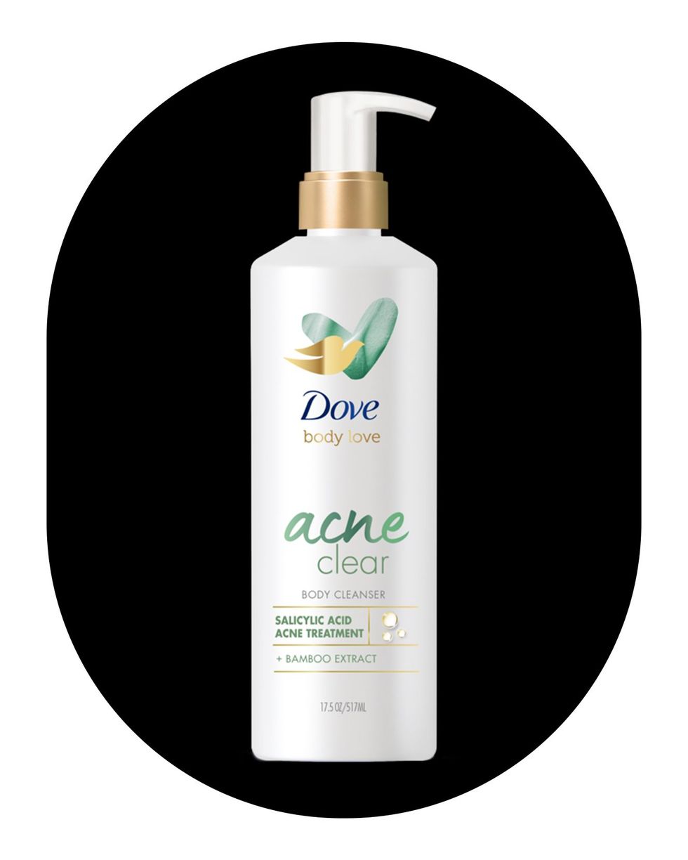 Dove Body Love Acne Clear Body Cleanser Dove Body Love Acne Clear Body Cleanser