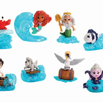 McDonald's Little Mermaid Happy Meal mcdonald's little mermaid happy meal