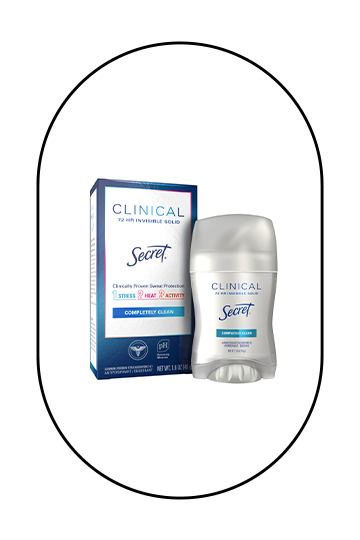 Clinical Strength Antiperspirant and Deodorant Clinical Strength Antiperspirant and Deodorant