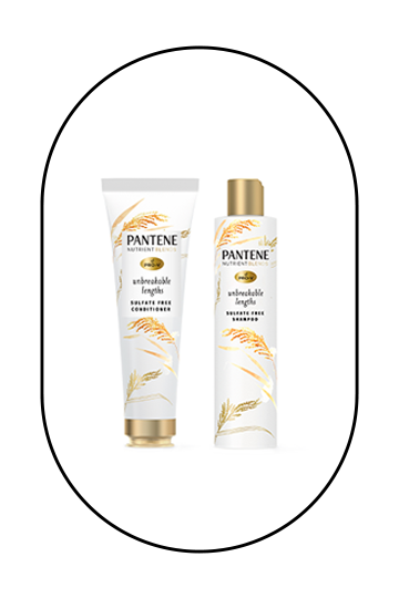 Nutrient Blends Unbreakable Lengths Shampoo and Conditioner with Rice Water Nutrient Blends Unbreakable Lengths Shampoo and Conditioner with Rice Water