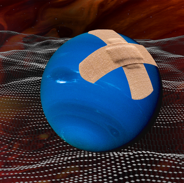 zodiac personality traits and flaws a blue planet with a band aid on it